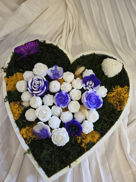 Eternal Flower Heart