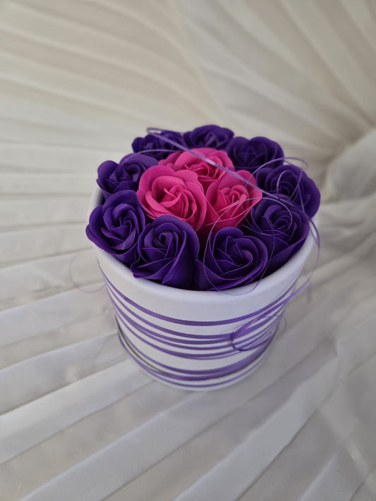 Purple box